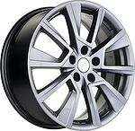 Khomen Wheels KHW1802 (Outlander) 7x18 5x114.3 ET 38 Dia 67.1 Gray Khomen Wheels KHW1802 (Outlander) 7x18 5x114.3 ET 38 Dia 67.1 Gray
